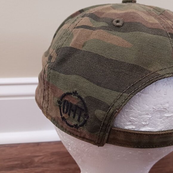 High Point University HPU Camouflage Camo Adjustable Hat Cap Strapback 47 Brand - Picture 7 of 10